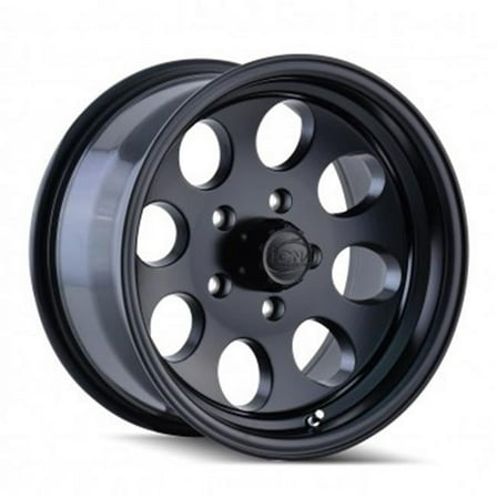 5-114.3 PCD Matte Black Wheel