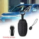 thumbnail image 3 of Funda de control remoto de coche, protector de llave inteligente de gamuza, funda de control remoto para sello de delfín Negro, 3 of 7