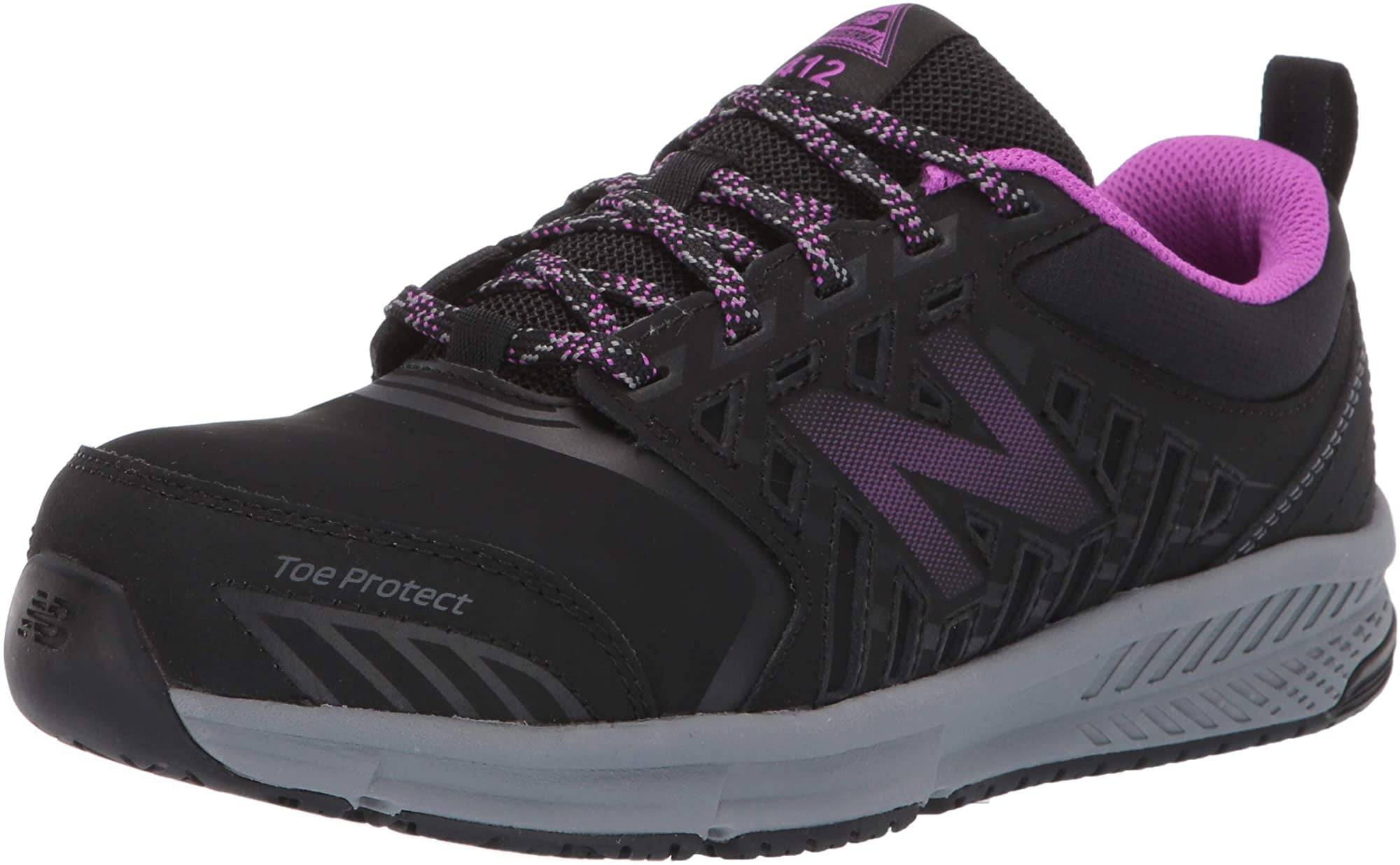 New Balance Womens 412 V1 Alloy Toe Industrial Shoe Walmart Canada