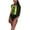 green, variant on PU Leather Buckle Sexy Crop Top Women Club Wear Rave Outfit Festival Clothing Backless Halter Tank Tops Spring Summer