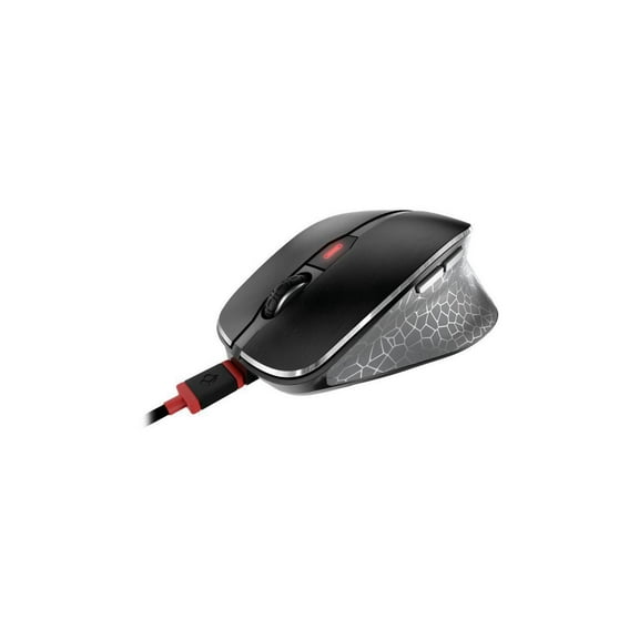 CHERRY MW 8C ERGO Rechargeable Black Wireless Mouse