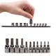 thumbnail image 4 of 8PCS 1/4 3/8 1/2 12 Point MM Triple Square Spline Bit Socket Set M4-M16 With Bracket For Torque Spanner Ratchet Socket Wrench, 4 of 5