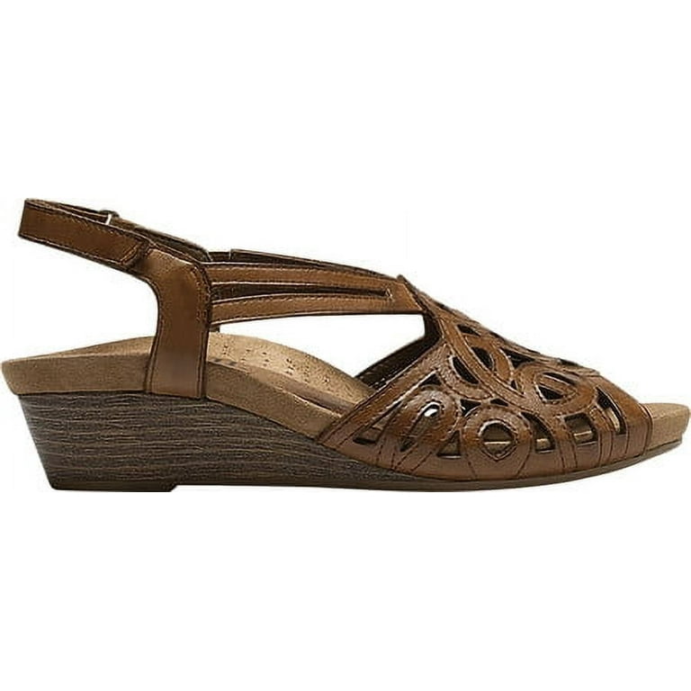 Rockport cobb hill women's helen ch wedge sandal clearance