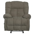 thumbnail image 2 of Brock Rocker Recliner in Otter Brown Polyester Chenile Fabric, 2 of 11