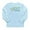 Sky Blue, variant on - Live Green Vote Blue Transparent Long Sleeve Infant T Shirt - Long Sleeve Infant T-Shirt