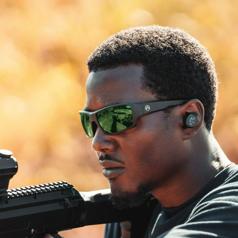 Magpul MAG113210014050 Ascent Eyewear Adult Violet Green Mirror  