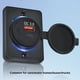 thumbnail image 4 of Toma de corriente para coche de PC, accesorios adaptadores de carga USB 3,0 de carga rápida universal antiflaming preperforados modificados 18W Cargadores de dispositivos electrónicos Luz verde, 4 of 6