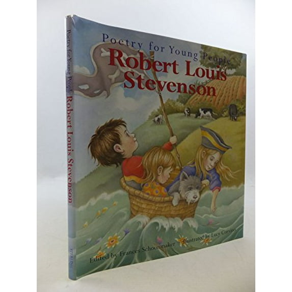 Pre-Owned Robert Louis Stevenson (Hardcover) by Robert Louis Stevenson, Frances Schoonmaker