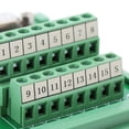 thumbnail image 4 of DB15-M6 Módulo De Interfaz De Montaje En Riel DIN, Placa De Bloque De Terminales, Suministros Industriales Para Conexión Eléctrica EOTVIA DB15 DIN Rail, 4 of 8