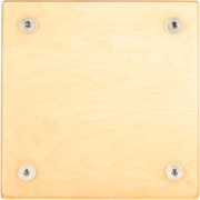 Percussion Snarecraft Series Cajon with Heart Ash Frontplate
