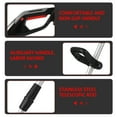 thumbnail image 3 of Electric Weed Eater Cordless Lawn Trimmer Weed Wacker Battery Powered Trimmer Lawn Edger with Adjustable Length and 3 Types Electric Weed Trimmer Tool for Garden and Yard, 3 of 7