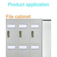 thumbnail image 2 of 60Pcs Magnetic Label Holders,Sign and Ticket Holder,Holders for Metal Shelf Label Organization, Whiteboard, 2 of 5