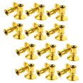 thumbnail image 4 of RENACLIPY 24Ud Portavelas Dorado Para Interior Con Estilo Para Bodas Y Eventos Especiales, 4 of 7