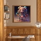 thumbnail image 1 of Cuadros Decorativos 5D bricolaje taladro redondo completo diamante pintura duende chica Kit decoración del hogar (NH2816) Wdftyju embutido en tela, 1 of 9