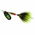 thumbnail image 2 of Mepps Black Fury Spinnerbait, Graphique. Pois, 1/4 OZ, 2 of 3