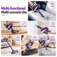 thumbnail image 6 of KANFUAQ Cordless Stick Vacuum Cleaner 38KPA 50Mins 2600mAh Lightweight for Home Pet Hair Carpet Hard Floor, 6 of 14