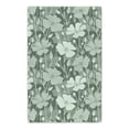 thumbnail image 3 of Creative Products Floral Blooms Pattern Grace Green 16 x 25 Tea Towel Set of 2, 3 of 5