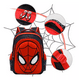 thumbnail image 2 of Mochila Preescolar Spider Man 3d +estuchera Negra con Rojo, 2 of 5