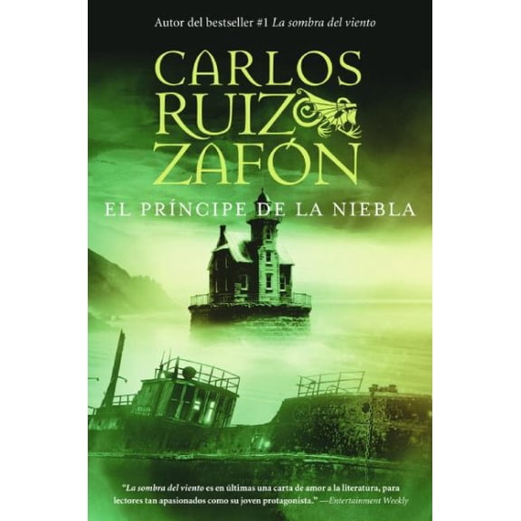 Pre-Owned El principe de la niebla (Spanish Edition) (Paperback) 0061724351 9780061724350