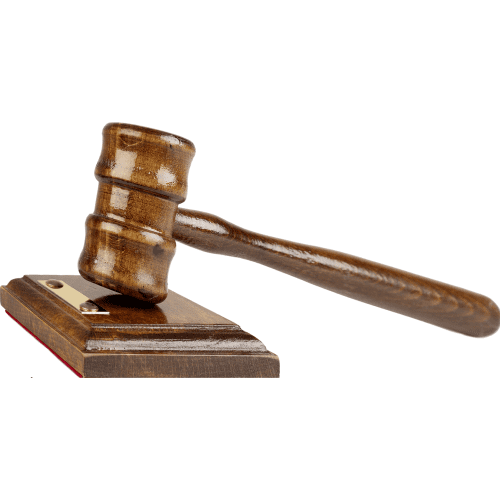 SP13443 Lawyer Judge Hammer Law Justice Order Courtroom Prop Cardboard Cutout Standee Standup