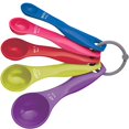 thumbnail image 4 of CAYU 5Pcs/Set Cuillère à Mesurer en Plastique Coloré Cuillère à Mesurer à Cuisson Cuillère à Mesurer Matière Première Cuillère à Mesurer, 4 of 6