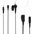 thumbnail image 4 of Auriculares Zerama con tubo acústico de aire para walkie-talkie HYT Hytera PD600 PD602 PD605, 4 of 11