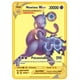 thumbnail image 5 of Tarjeta de Metal de 10000 puntos en inglés Vmax Gx Pokemon, tarjetas de Metal Pikachu Charizard, edición limitada de juego dorado, regalo para niños, 5 of 6