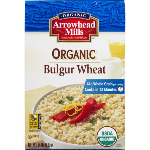 Arrowhead Mills Organic Bulger Wheat, 24 Oz