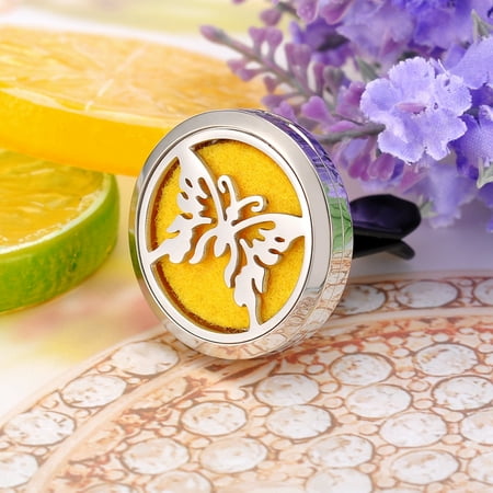Flying Butterfly Aromatherapy Car Essential Oil Diffuser Car Vent