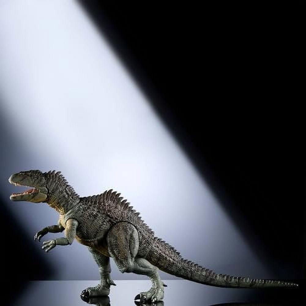 Mattel Jurassic World Dominion Hammond Collection Giganotosaurus Dinosaur Figure, 21 Articulations, Glass Eyes, Wired Tail & Posable Tongue