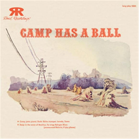 Smithsonian Folkways CK-05005-CCD Camp a une Boule