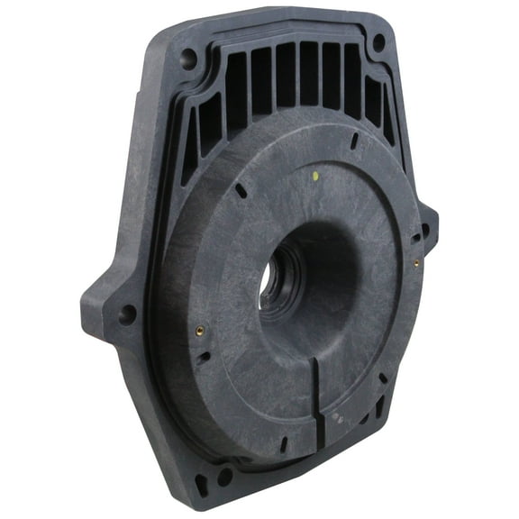 Faceplate, Waterway SVL/Champion, w/ Insert, Gray