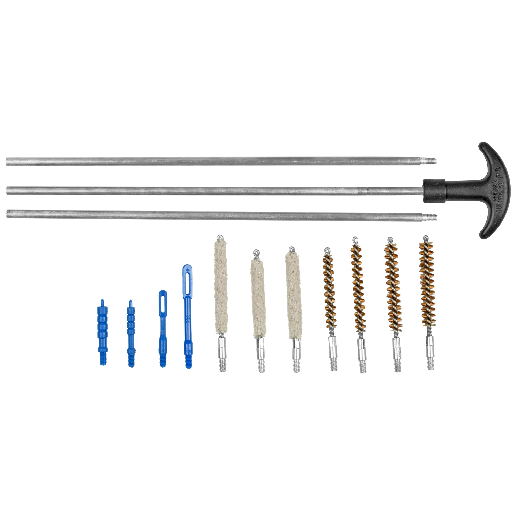 DAC Gunmaster Universal Pistol Cleaning Kit, 14 Piece, Comes in