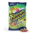 thumbnail image 2 of AirHeads Xtremes Sourfuls Peg Bag, Rainbow Berry, Non Melting, 6 ounces (Bulk Pack of 12), 2 of 2