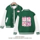 thumbnail image 4 of Sanrios Kawaii Anime My Melody chaqueta bonita de dibujos animados primavera otoño nuevo uniforme de béisbol deportivo suelto para niños regalo de cumpleaños, 4 of 4