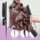 thumbnail image 3 of Slick Back Hair Brush Set Teasing Hair Brush Edge Control Brush Bristle Hair Brush Hair Styling Comb Set for Edge&Back Brushing Combing for Women Kids, 3 of 4