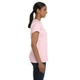 thumbnail image 4 of Hanes Ladies' 6.1 oz. Tagless T-Shirt - 5680, 4 of 4