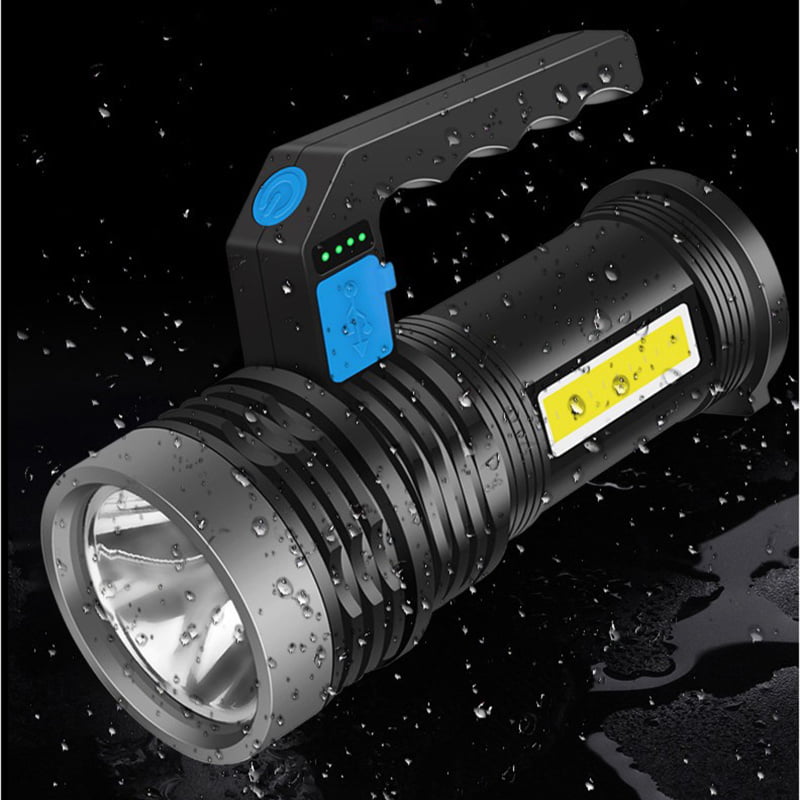2000M High-Power Super-Bright LED Searchlight Handheld Portable Spotlight 