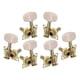 thumbnail image 3 of 6 piezas clavijas de afinación de guitarra kusrkot clavijas, 3 of 8