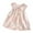 Pink, variant on QTOCIO Toddler Girls Dresses, Baby Girl Summer Clothes, Fashionable Children's Sleeveless Round Neck Dress Summer Casual Doll Neck Dress, Yellow, 2 Years