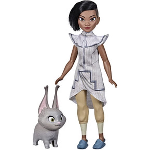 Disney's Raya and The Last Dragon: Young Raya and Namaari Fashion Dolls