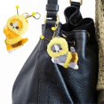 thumbnail image 3 of Plush Doll Pendant Cartoon Cat Bee Shape Stuffed Doll Keychain Creative Backpack Pendant for Student, 3 of 5