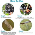 thumbnail image 5 of Garden Grafting Tools, Garden Pruning Tools Grafting Tapes Rubber, 5 of 5