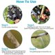 thumbnail image 4 of Herramientas de injerto de jardín, herramientas de poda de jardín Cintas de injerto Planta de caucho Rama Vid Árbol frutal Kits de herramientas de corte Tijeras, 4 of 4