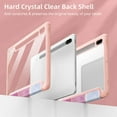 thumbnail image 3 of Tablets Case for Samsung A8 A9 Plus Funda Para Galaxy Tab S6 Lite S7/S8 S7+ / S8+ S9 Plus Tablet Accessories Protection Cover WHITE Galaxy S9 Plus 11in, 3 of 6
