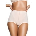 thumbnail image 4 of Women's QT 220 Retro High Waist Control Brief Panty (White M), 4 of 6