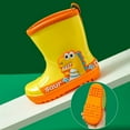 thumbnail image 4 of MJTBGFSWG Rain Boots Toddler Girltoddler Rain Boots Baby Rain Boots Short Rain Boots for Toddler Lightweight, 4 of 6