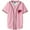 Pink, variant on Lyn Lapid Buzzkill Merch Baseball Jersey V-Neck Shirt Women Men Short Sleeve Streetwear Clothes