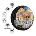 thumbnail image 5 of 16'' Dream Evening Sunset Tire Cover, Universal Spare Wheel Covers, Dust-Proof, Water-Proof, Sun-Proof and Corrosion-Proof, 5 of 9
