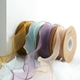 thumbnail image 5 of Travelwant 1 Roll 10 Yards Ribbon Yarn Ribbon Silk Ribbon Ribbon Rolls Perfect for Crafts, Hair Bows, Gift Wrapping, Wedding Party Decoration and More, 5 of 7